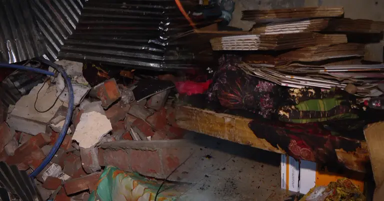 পুরান ঢাকায় সিলিন্ডার বিস্ফোরণ